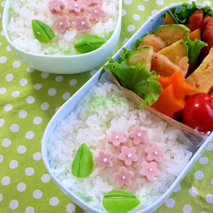 簡単キャラ弁 アジサイのお弁当 レシピ 作り方 By Cherry05 楽天レシピ 簡単キャラ弁 アジサイのお弁当 レシピ 作り方 By Cherry05 楽天レシピ